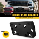 New RL3Z-17A385-BA 24-25 Ford F-150 Front License Plate Bracket Tag Mount. Fixed Price $35.19.