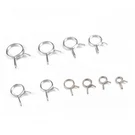 150 Pcs Double Wire Fuel Line Hose Tube Spring Clips Clamp Assortment Kit. Fixed Price $19.23.