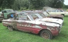 #2809. Used 1963 Ford Falcon Futura Convertible Sun Visor Clip Mount Catch. Fixed Price $32.00.