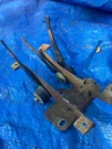 Fiat 124 Spider Heater Control Slides And Levers. Fixed Price $24.99.