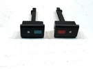 Mercedes Genuine 00-02 R129 Sl Dash Center Vents Red / Blue Black Push Buttons. Fixed Price $51.99.