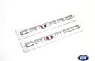 Gm 23273557 2016-2024 Chevrolet Camaro Chrome Fender Emblems Pack Of Oem. Fixed Price $109.98.