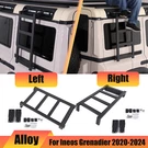 Left & Right Off-road Side Climbing Ladder Step Roof Rack For Ineos Grenadier Us. Fixed Price $719.98.