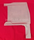 Fiat 850 Sport Coupe Spider Right Engine Protection Plate New. Fixed Price $275.00.