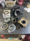 1965-1982 C2 C3 Corvette Rear Spindle Axle Spacer Flange Bearings Seals 65-82. Fixed Price $135.00.