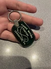 Vntg Fisher Motors Pontiac Lehighton Pa Keychain Logo Zip Pull Rubber Fob. Fixed Price $49.99.