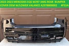 2022 2023 Mercedes Benz Eqs W297 Rear Bumper Cover Oem Amg W/ Lower Valance. Fixed Price $849.50.