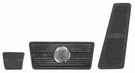 Restoparts Auto Transmission Disc Pedal Pad Kit 1968-1972 Oldsmobile CUTLASS/442. Fixed Price $37.98.