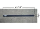 Sherman 705-05R Passenger Side Inner Rocker Panel Fits Pontiac Gto Lemans. Fixed Price $116.61.