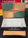 1957-1959 Nos Chevy Bel Air/impala Accessory White Litter Bag Gm. Fixed Price $2999.99.