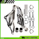 Stainless Manifolds Headers For 67-77 Chevrolet Pontiac Buick Oldsmobile 265-400. Fixed Price $121.29.