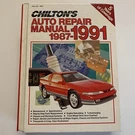 1987-1991 Chiltons Auto Repair Manual American Cars Ford Chevrolet Mopar Gm Shop. Fixed Price $9.99.