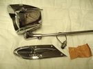 Nos 1957-1958 Ford Lh Spotlight With 119 Bracket & Dash Indicator. Fixed Price $700.00.