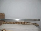 Mopar Nos 1974-77 Plymouth Gran Fury Brougham Rh Rocker Panel Molding 3749528. Fixed Price $175.00.