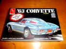 Amt/ertl Model Street Rods: '63 Corvette Stingray #6550 Build Strip. Fixed Price $17.99.