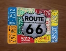 Route 66 License Plates Collage 8X12 Metal Wall Sign. Fixed Price $19.97.