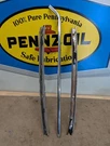 1965-1968 Impala Drip Rail Rh And Weatherstrip Pillar Channels Lh Nice Shiny. Fixed Price $69.00.