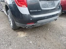 (local Pickup Only) Rear Bumper Premier With Park Assist Opt UD7 Fits 16-17. Fixed Price $256.41.