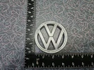 Vtg Vw Beetle Hood Emblem 1/4 Badge 113853601B Oem Type Bug Logo Metal. Fixed Price $24.00.