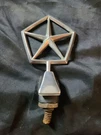 Oem 1991-1995 Dodge Caravan Chrysler Town & Country Pentastar Hood Ornament. Fixed Price $38.00.