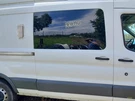 Passenger Rear Side Door Sliding Medium Roof Fits 15-23 Transit 150 3433275. Fixed Price $1200.00.
