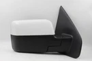 Right Passenger Side White Door Mirror Power Heritage 2003-04 Ford F150 Oem 6040. Fixed Price $101.25.