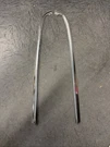 Mercedes Benz Sl R107 Hardtop Chrome Molding Set 1076981184/1076981284. Fixed Price $390.00.