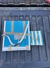 Nos Gm 1971 Pontiac Bonneville, Catalina Front Fender Molding #483839 L-h. Fixed Price $60.00.