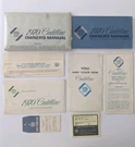 1970 Cadillac Owners Manual Operator Guide Book Purchase Documents Original Oem. Fixed Price $65.00.