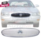 New Front Grille Chrome For 2000-2005 Buick Lesabre Sedan 4-DOOR GM1200427. Fixed Price $63.19.
