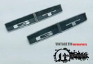 Oem Mopar 1969 Dodge Dart Gt Door Panel Emblems Badges 2894994 (qty 2). Fixed Price $69.99.