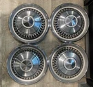 1968-1969 Nos Gm Nova Or Chevy Van 14" Hub Caps. Fixed Price $425.00.