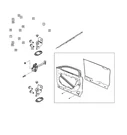 Genuine Mopar Door Inner Reinforcement Left 68607103AA. Fixed Price $24.13.
