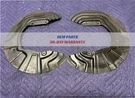 Oem Bmw 2PCS 6787513 Rear Right & Left Set Brake Protection Plate X3 F25 X4 F26. Fixed Price $45.98.