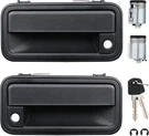 Apperfit All Metal Exterior Door Handles W/lock Cylinders & Keys Compatible With. Fixed Price $58.53.