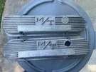 Pontiac Valve Covers Mickey Thompson M/t Aluminum 326-350-389-400-428-455. Fixed Price $145.00.
