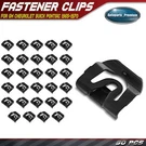 30PCS Window Glass Reveal Moulding Clip For Gm Chevrolet Buick Pontiac 1965-1970. Fixed Price $12.39.