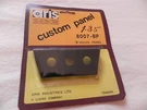 Aris Automotive 3 Hole Custom Panel 8007-BP. Fixed Price $6.50.
