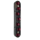 Vintage Auto Persons Long No. 7 X Red Glass Reflector, Very Unique!. Fixed Price $160.00.