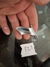 Rare 1954 Plymouth Rear Quarter Panel Fin Flag Emblem Oem Mopar 1542458. Fixed Price $100.00.