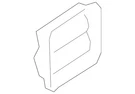 Genuine Honda Quarter Panel Vent 75450-TBA-A02. Fixed Price $12.71.
