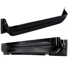 1964 1965 1966 Chevy Pickup Truck Door Inner Bottom Panel Pair Rh+lh Black Steel. Fixed Price $199.95.