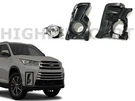 For 2017 2018 2019 Toyota Highlander Right Front Bumper Fog Lamp Bracket Cover. Fixed Price $39.30.