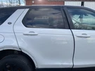 2015-2021 Rover Discovery Sport Right Passenger Rear Door Bare Shell Only White. Fixed Price $150.00.