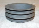 1962-1965 Ford Mustang Falcon Fairlane Orig V8 260 289 P/s A/c 3-G Crank Pulley. Fixed Price $299.00.