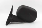 Left Driver Side Black Door Mirror Power Fixed 1998-2002 Dodge RAM1500 Oem #6135. Fixed Price $36.00.