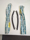 Nos Pair 69 Camaro Rear Bumper Guard Cushion Rubber Pad 3938611 Gm Accessory. Fixed Price $169.99.