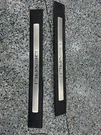 2007 - 2014 Gmc Yukon Denali Front Pair Door Sill Plate Cover Scuff Trim Black. Fixed Price $59.99.