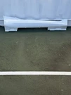 2008-2015 Smart Fortwo Electric W451 Right Side Skirt Rocker Panel White. Fixed Price $179.00.