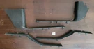 Oem 2009-2012 Dodge Ram 1500 Door Sill Scuff Plates Trim Cover (4 Set) 2500 3500. Fixed Price $169.00.